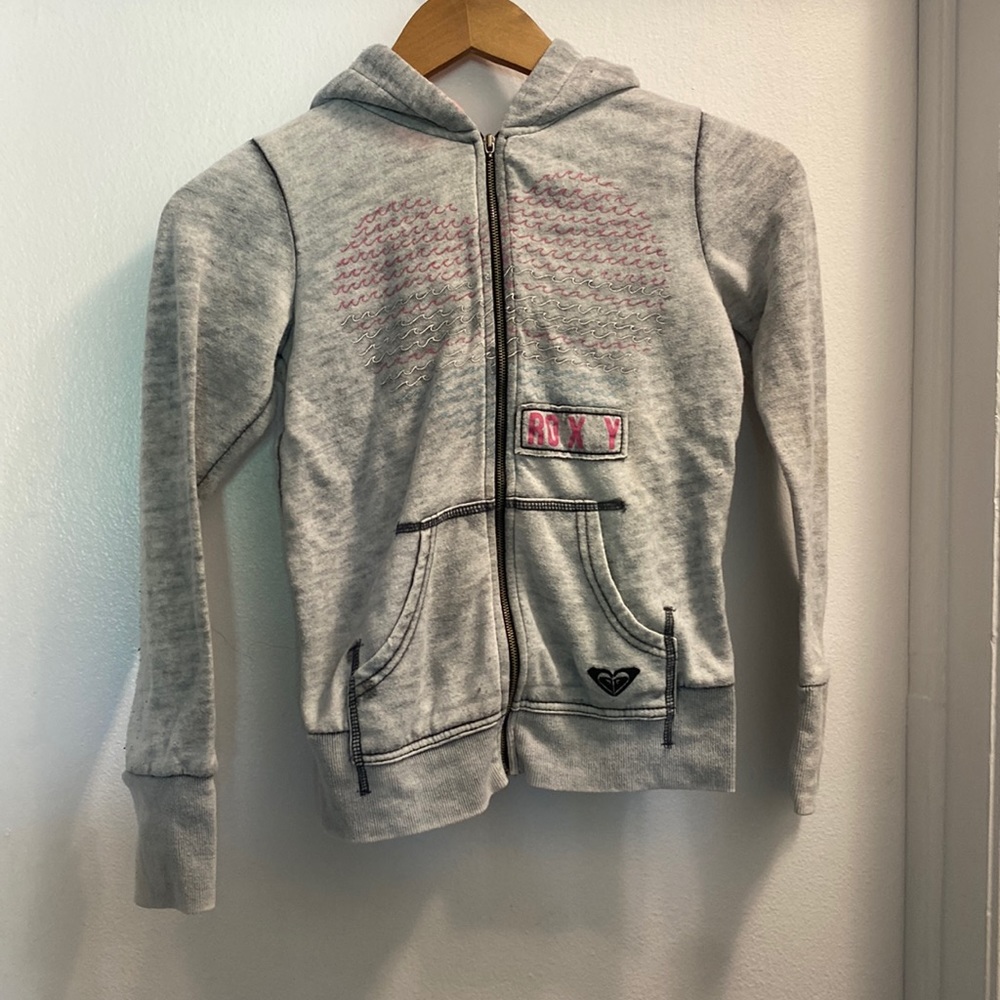 Roxy Girls Patterned Sweater